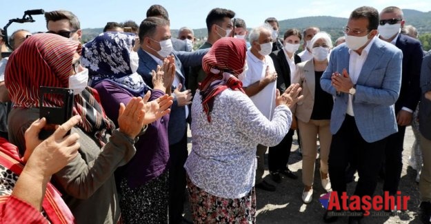 BAŞKAN İMAMOĞLU, “HASAT BAYRAMI”NDA KONUŞTU