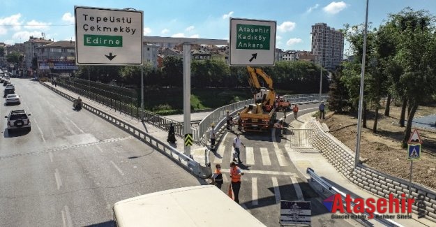 ÇAKMAK TEM BAĞLANTI YOLU AÇILDI