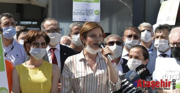 CHP’li Kaftancıoğlu, Kanal İstanbul Projesi için itiraz dilekçesi verdi