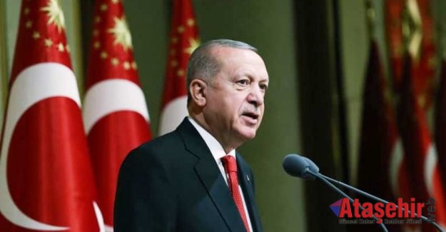 Cumhurbaşkanı Erdoğan, Şehit ve gazi Yakınları ile buluştu