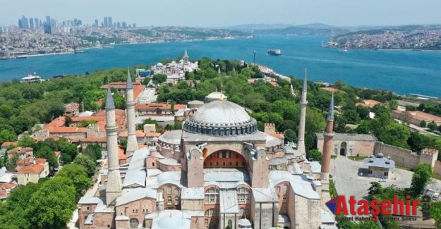 Danıştay Ayasofya kararını açıkladı!