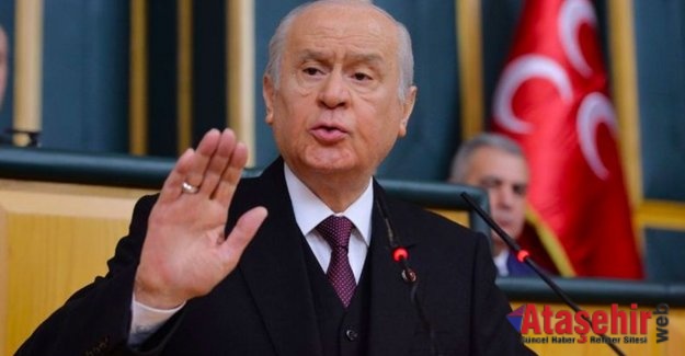 Devlet Bahçeli sosyal medya hesaplarımı tümden askıya alıyorum