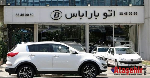 İran'da yerli otomobil üreticileri kurayla satışa başladı