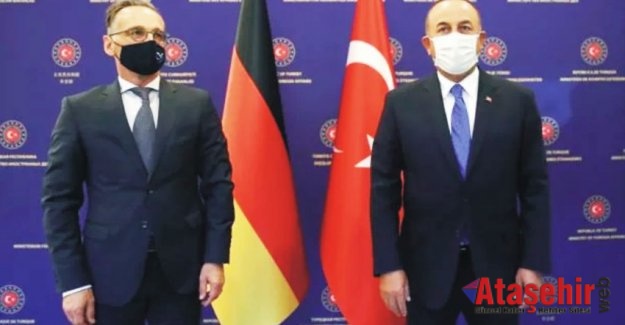 Bakan Çavuşoğlu ile Almanya Dışişleri Bakanı'ndan ortak açıklama
