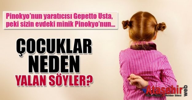 Çocuklar neden yalan söyler