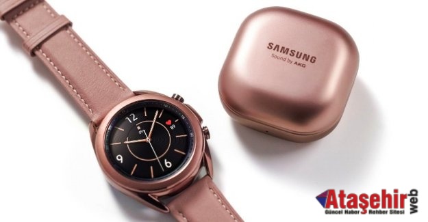 Galaxy Watch3 ve Galaxy Buds Live yarın satışa çıkıyor
