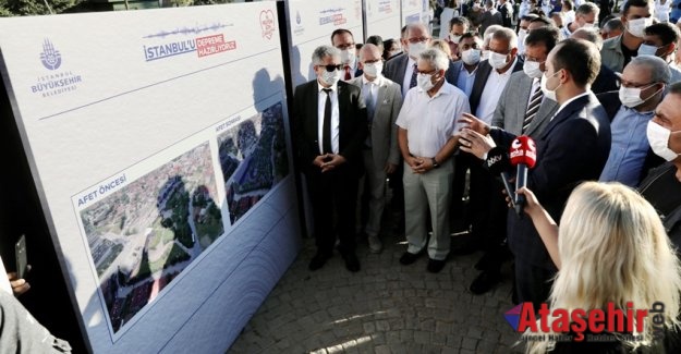 İBB Başkanı Ekrem İmamoğlu, Geçici Barınma Alanları'nı tanıttı.