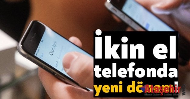 İkinci el cep telefonu satışlarında yeni dönem