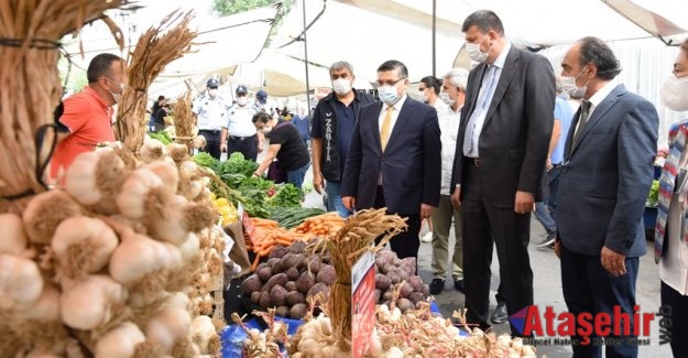 KADIKÖY’DE YOĞUN KORONA VİRÜS DENETİMİ