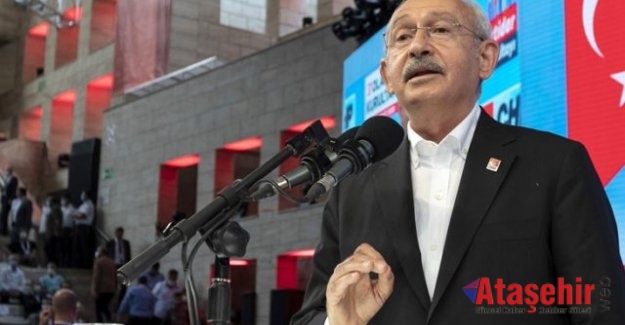 Kılıçdaroğlu, CHP Parti Meclisi Toplantısı açılışında konuştu