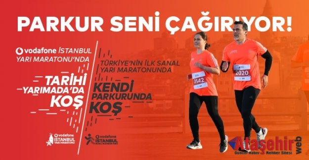 TÜRKİYE’NİN EN KAPSAMLI SANAL KOŞUSU START ALIYOR