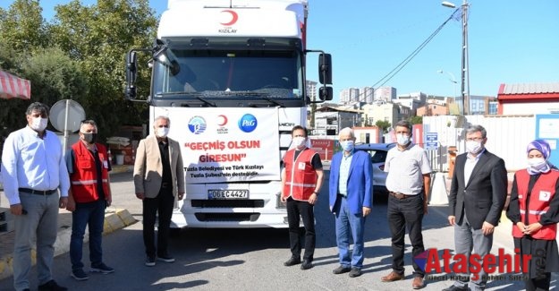 Tuzla Belediye Başkanı Dr. Şadi Yazıcı, Giresun’un yanındayız