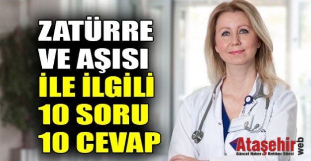 Zatürre ve aşısı ile ilgili 10 soru 10 cevap