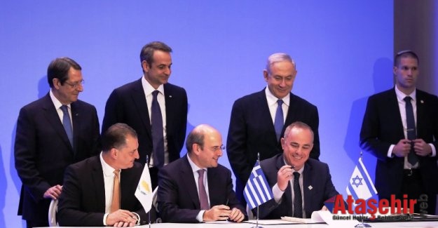 Akdeniz'de Türkiyesiz doğal gaz forumu resmiyet kazandı