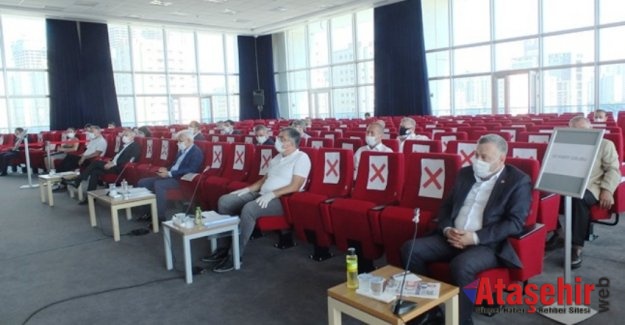 Ataşehir Meclisi Eylül Ayı ikinci oturumu gerçekleşti