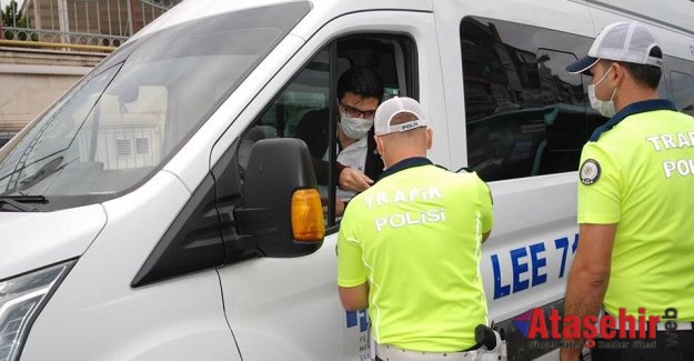 İstanbul'da okul servisleri denetlendi