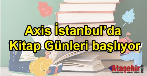 İstanbul’da Kitap Günleri başlıyor