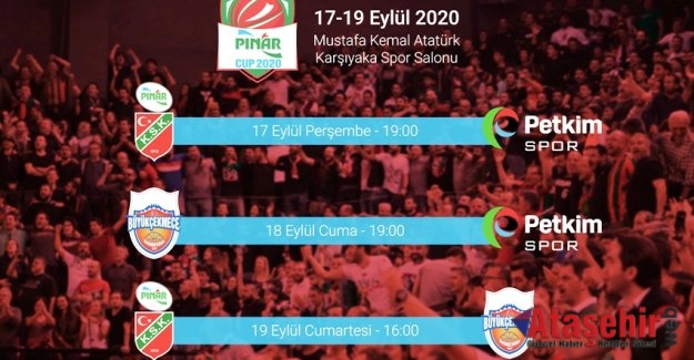 Pınar Cup 2020 başlıyor