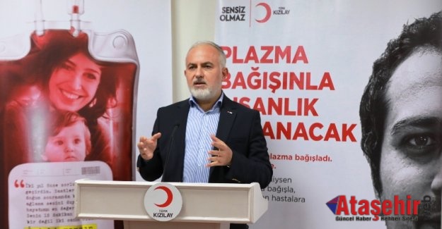 Türk Kızılay’dan kan ve immün plazma bağışı çağrısı