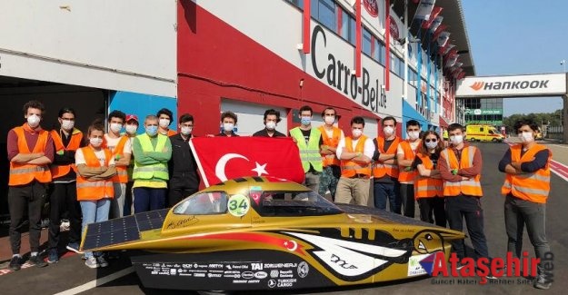 Türkiye’den ödül alan tek araç İTÜ’nün aracı oldu