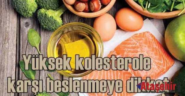 YÜKSEK KOLESTEROLE KARŞI 9 BESLENME ÖNERİSİ