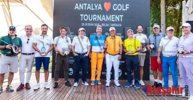 Antalya Cup Golf Turnuvası düzenlendi