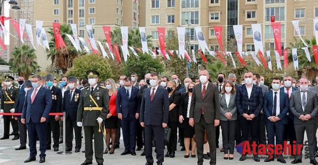 ATAŞEHİR’DE CUMHURİYET BAYRAMI KUTLAMALARI BAŞLADI