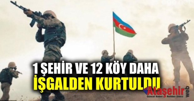 AZERBAYCAN ORDUSUNUN İLERLEYİŞİ HIZ KESMİYOR