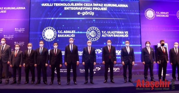 Ceza infaz kurumlarında akıllı teknoloji