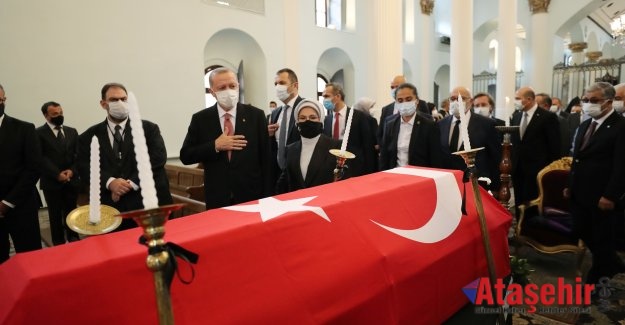 Cumhurbaşkanı Erdoğan Markar Esayan’ın cenaze törenine katıldı