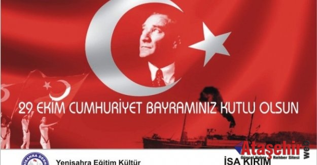 CUMHURİYET BAYRAMINIZ KUTLU OLSUN