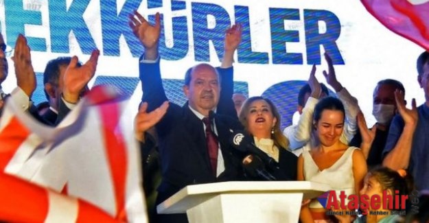 Ersin Tatar, Kuzey Kıbrıs Cumhurbaşkanı seçildi