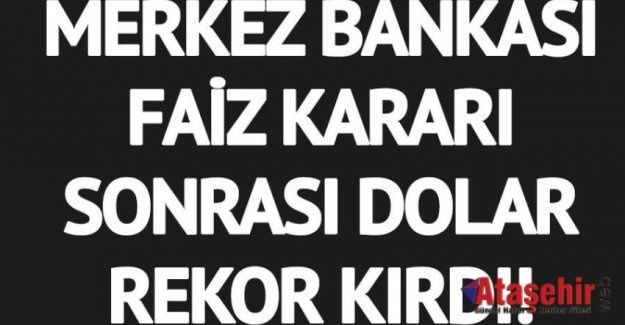 Faiz kararı sonrası dolar, euro ve sterlin tarihi zirvelerini yeniledi