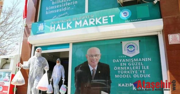 Halk Market 6 yaşında!