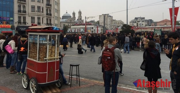 İBB TAKSİM’DE DE TEZGAH TEKELİNE İZİN VERMEYECEK