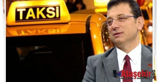 İBB, YENİ TAKSİ SİSTEMİNİ KAMUOYUNA TANITACAK