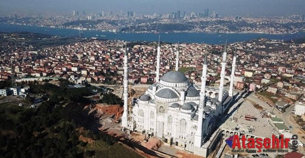 İstanbul'da ilçelere göre cami dağılımı