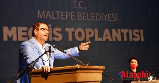 Maltepe Belediyesi’nin 2021 yılı bütçesi 545 milyon TL