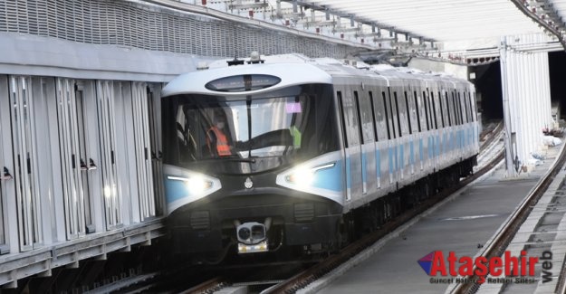 MECİDİYEKÖY - MAHMUTBEY METRO SEFERLER BAŞLADI