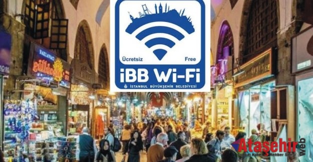 MISIR ÇARŞISI, İBB WİFİ İLE TANIŞTI