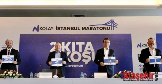 N Kolay 42. İstanbul Maratonu Tanıtımı yapıldı