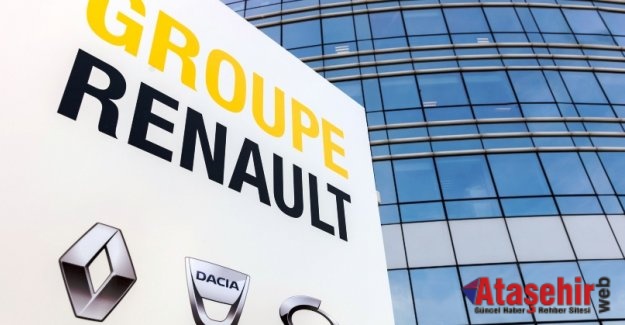 Renault Grubu 10 milyar 374 milyon Euro gelir elde etti