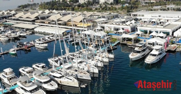 Tekneler CNR Avrasya Boat Show’da yelken açtı