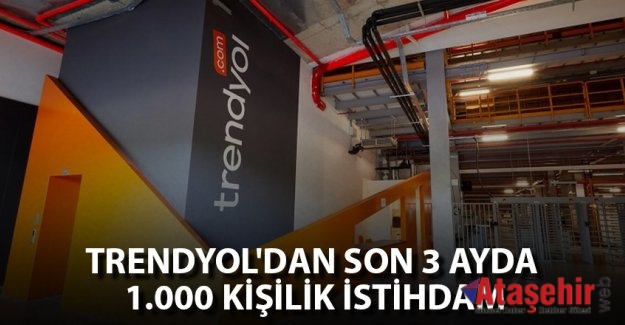 Trendyol’dan Son 3 Ayda 1.000 Kişilik İstihdam