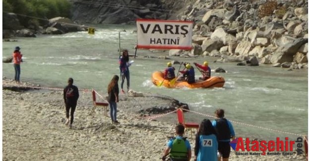 "Türkiye Rafting Şampiyonası" sona erdi