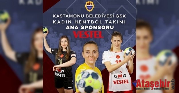 Vestel Kastamonu Kadın Hentbol Takımı’nın ana sponsoru oldu