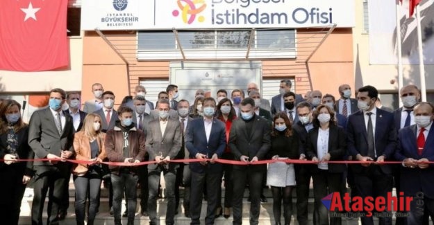 8’nci Bölgesel İstihdam Ofisi Tuzla’da açıldı