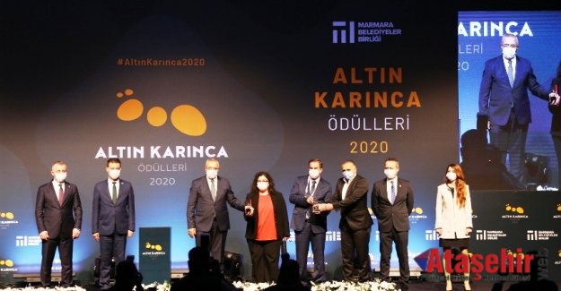 ALTIN KARINCA’DAN İBB’ YE İKİ FARKLI ÖDÜL