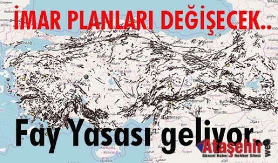 Fay yasası geliyor