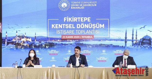 Fikirtepe'de enkazı devlete kaldı